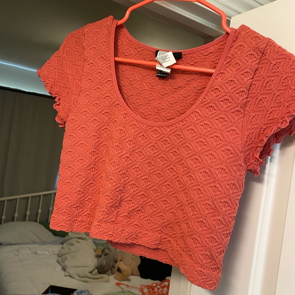 Womens Crop Top